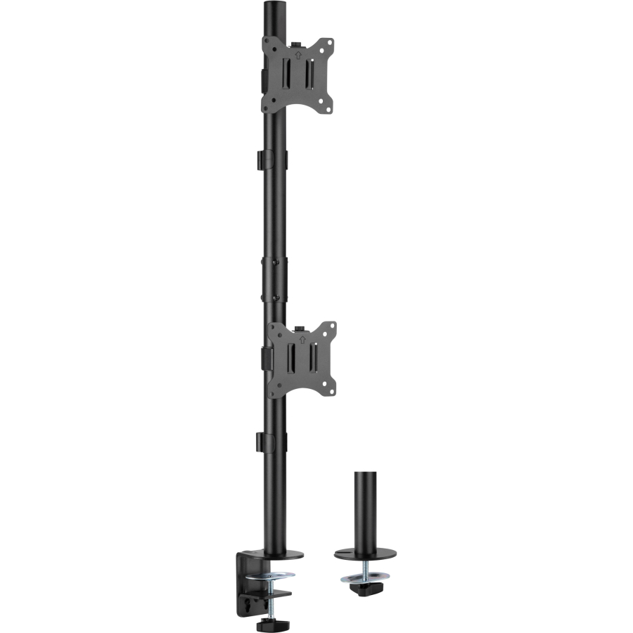 InLine Supporto da tavolo per 2x display LCD / LED fino a 81cm (32 "),max. 9 kg