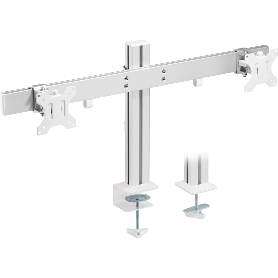 InLine Supporto da tavolo per 2 monitor fino a 32", max 8kg