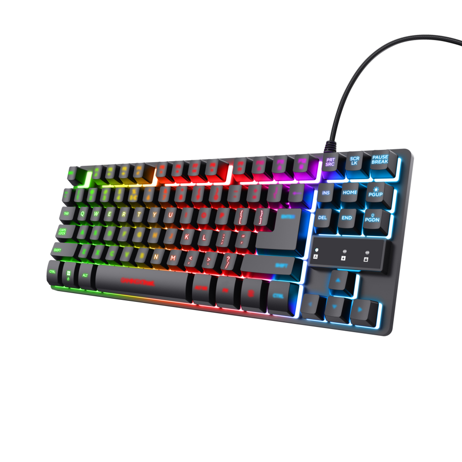 TRUST TASTIERA GAMING GXT833 THADO TKL IT