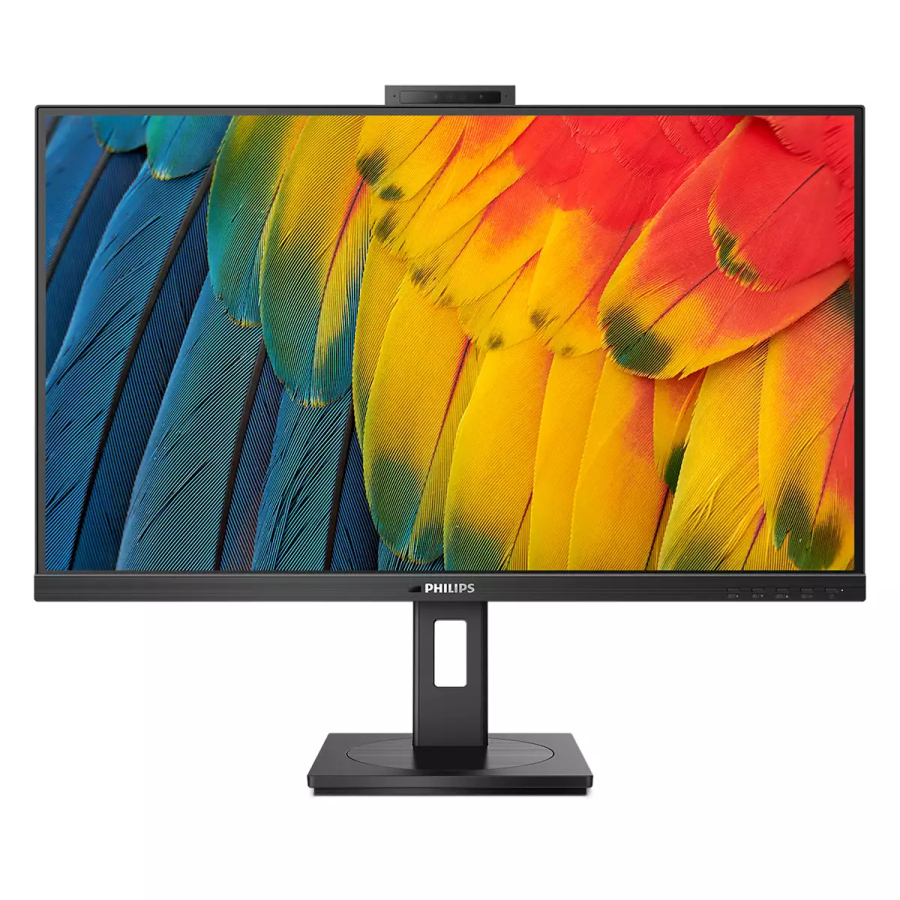 PHILIPS MONITOR 27 WLED IPS 16:9 QHD 4MS, DP/HDMI, USB-C DOCKING, WEBCAM, PIVOT, MULTIMEDIALE