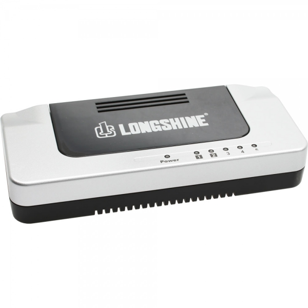 Switch 10/100Mbit 5 Porte, QoS, Loop detection, LCS-FS6105-C, Desktop