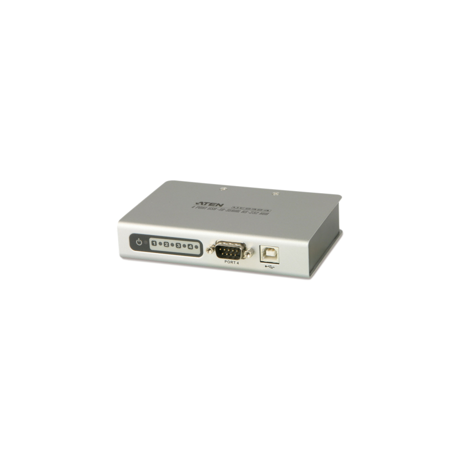 ATEN UC2324 hub convertitore USB a 4x seriale RS232 9pol
