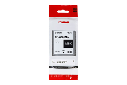 CANON CART INK PFI-030MBK SERBATOIO NERO MATTE