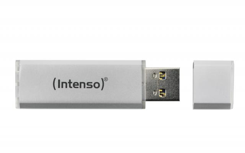 INTENSO PEN DISK ALU LINE 16GB USB 2.0 CONFEZIONE DA 3 PEZZI (SILVER)