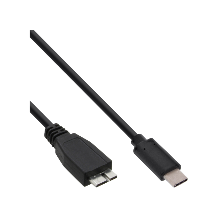 InLine Cavo USB 3.1 Gen.2 C maschio / Micro B maschio, Power Delivery 3A, 1,5m