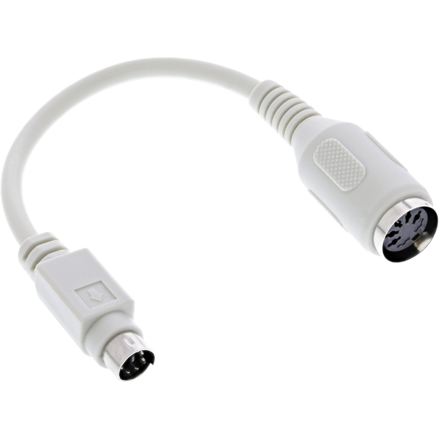 Cavo adattatore per tastiera F DIN a 5 poli per M PS/2, 10 cm