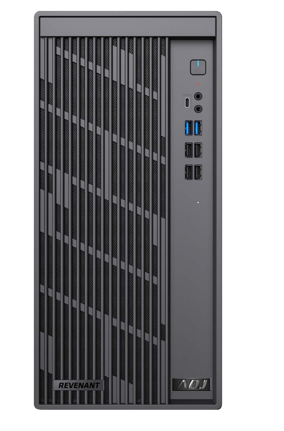 ADJ 472-5411-W11 PC I5 16GB 1TB M.2 H610 W11P T&M I5-14400 DDR4 TYPE-C REVENANT 24LT