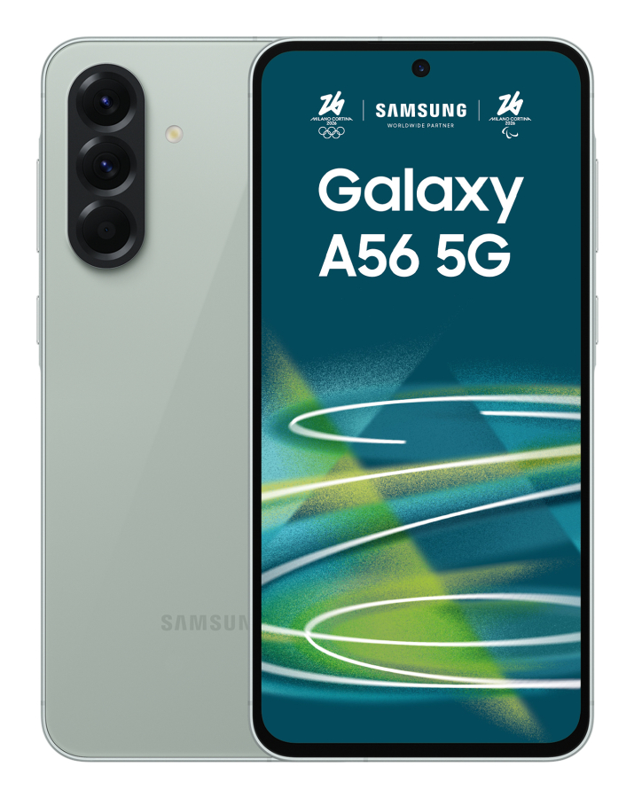 SAMSUNG GALAXY A56 5G 8+128GB 6.7" AWESOME OLIVE ITALIA