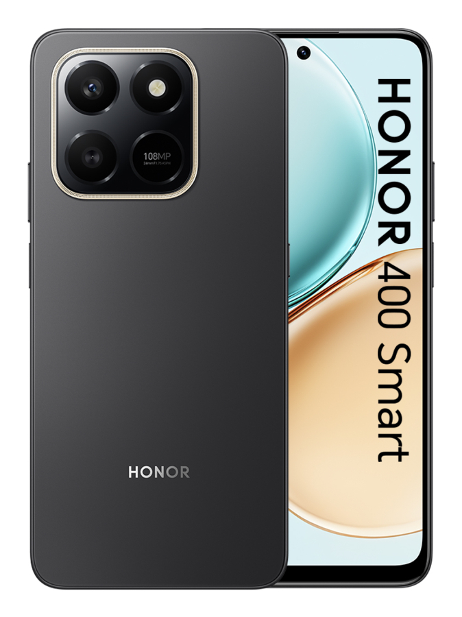 HONOR 400 SMART 4G 6+128GB 6.7" VELVET BLACK ITALIA