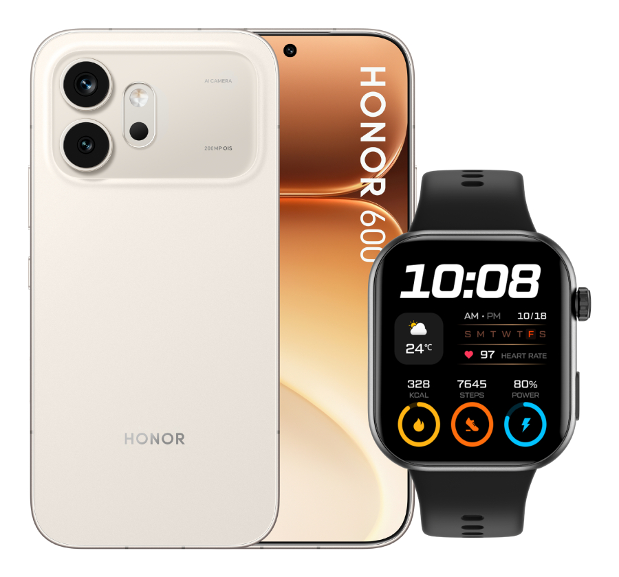 HONOR SMARTPHONE 600 8 256GB GOLD+W2I