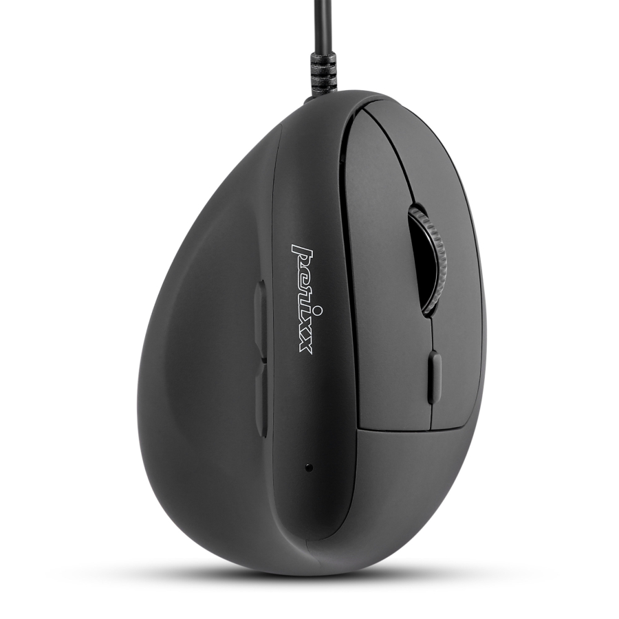 Perixx PERIMICE-508 II, mouse USB ergonomico programmabile ed ergonomico