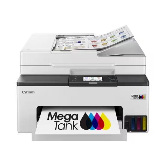 CANON 6171C029 MF INK COL A4 FAX WIFI LAN 15/10IPM CANON MAXIFY GX2051 MEGATANK