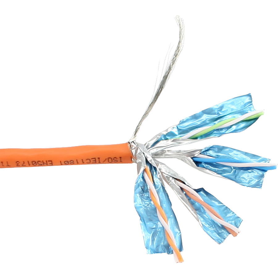 InLine Cavo LAN Cat.6, 250MHz, S/FTP (PiMf), CU, AWG23, HalogenFree, 500m