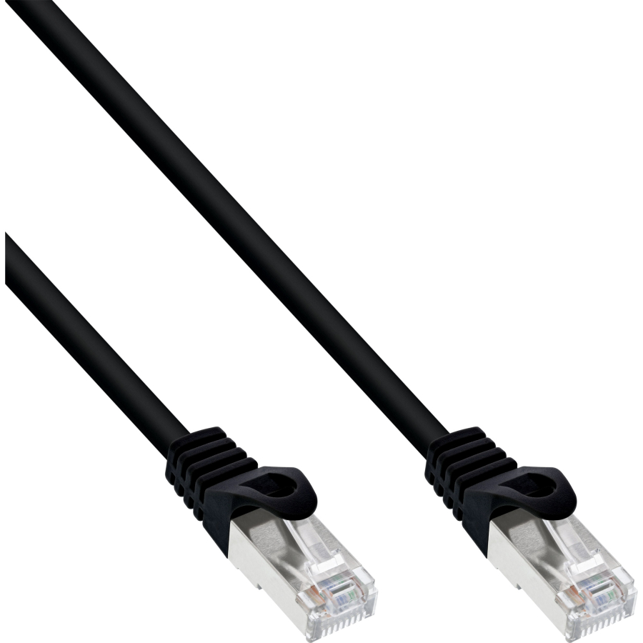 InLine Cavo Rete Lan, F/UTP, Cat.5e, 5m, Patch Ethernet PVC, CU (100% rame)