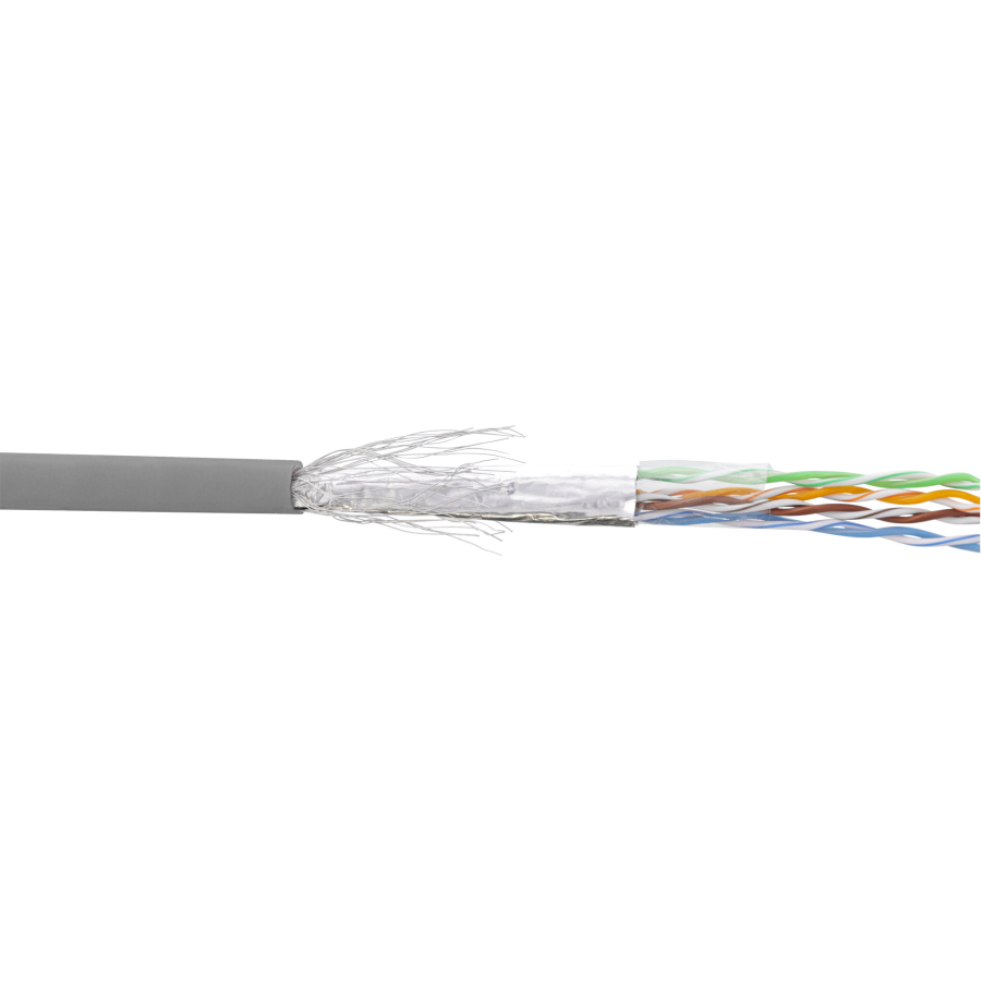 InLine Matassa Cavo Cat.5e, grigio, SF/UTP, AWG26, PVC, CCA, 100m