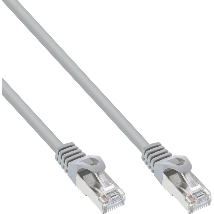 InLine Cavo Rete Lan, F/UTP, Cat.5e, 7,5m, Patch Ethernet PVC, CU (100% rame)