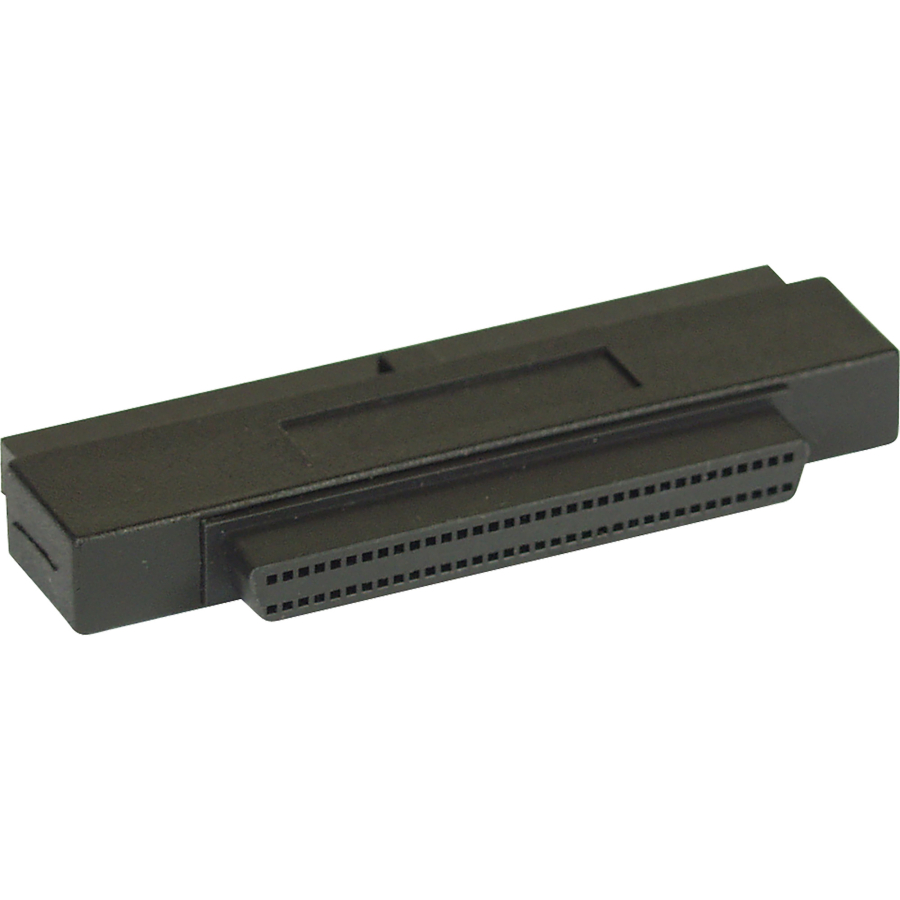 InLine Adattatore SCSI III interno IDC 50pin femmina a Mini Sub-D 68pin femmina