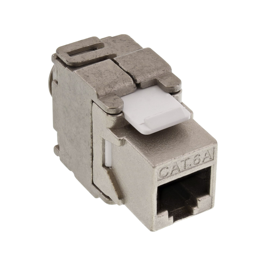 InLine Snap-In (Keystone), RJ45 femmina / LSA, Cat.6A, STP