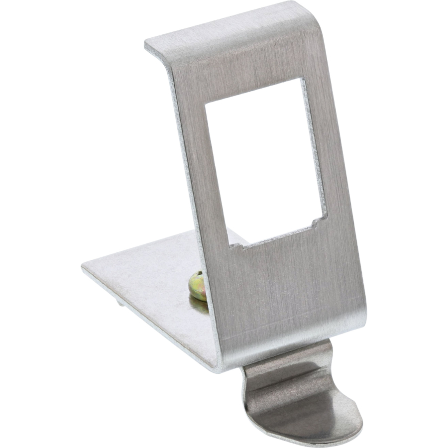 InLine Supporto per moduli Keystone Snap-In, 1 posto, Metallo