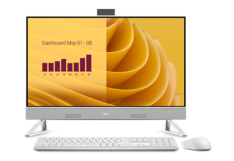 DELL PC AIO 27" Intel Core 5 120U 16GB 512GB SSD WIN 11 PRO