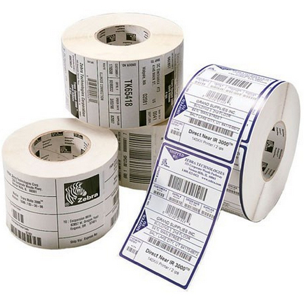 Zebra 880023-082D Label. Paper. 102x83mm. TT