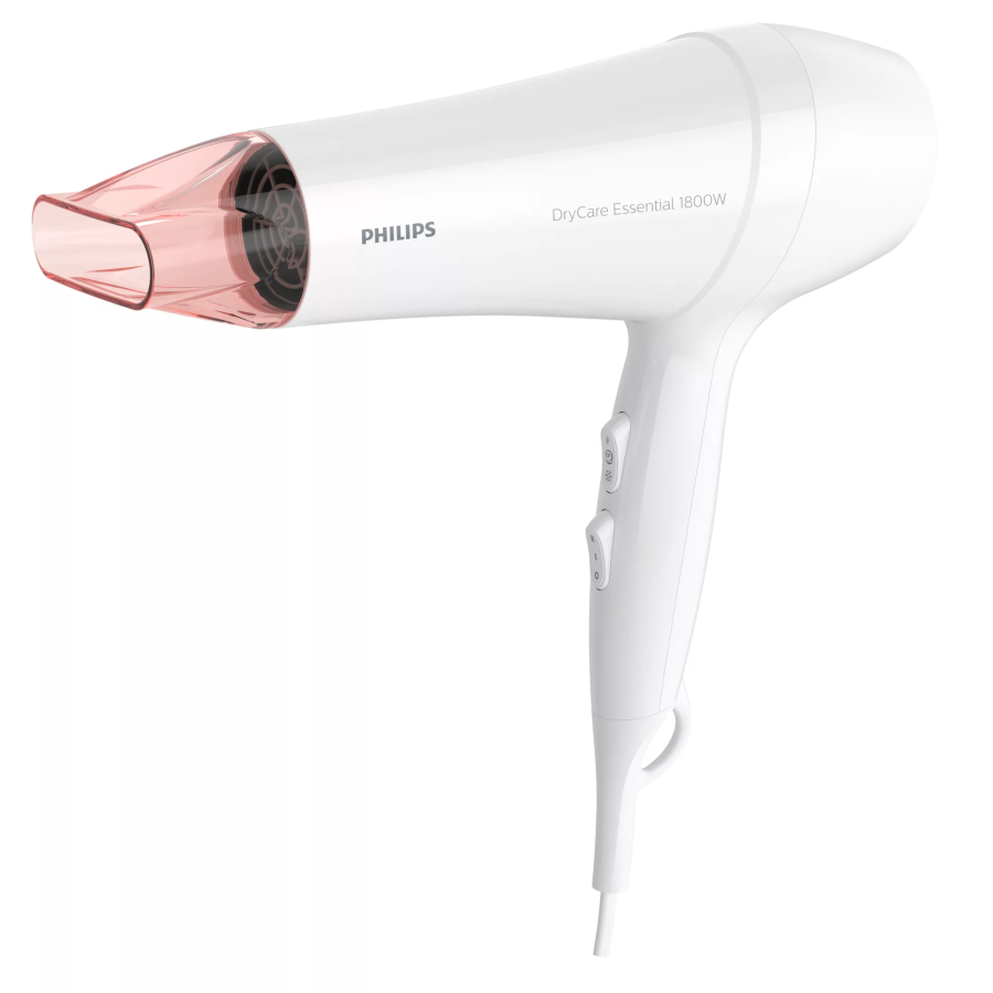 Philips BHD017/40 ASCIUGACAPELLI THERMOPROTEC 1800W BIANCO CON BECCUCCIO