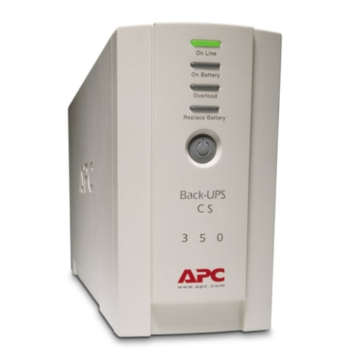 APC BK350EI BACK-UPS CS 350 VA 210W