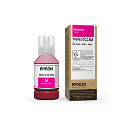 EPSON BOTTLE-DYE-SUBLIMATION MAGENTA, SC-F501