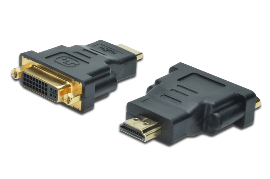 OEM Adattatore HDMI A a DVI-D 24+5 M/F