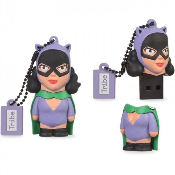CHIAVETTA USB 16 GB DC COMICS CATWOMAN MAIKII