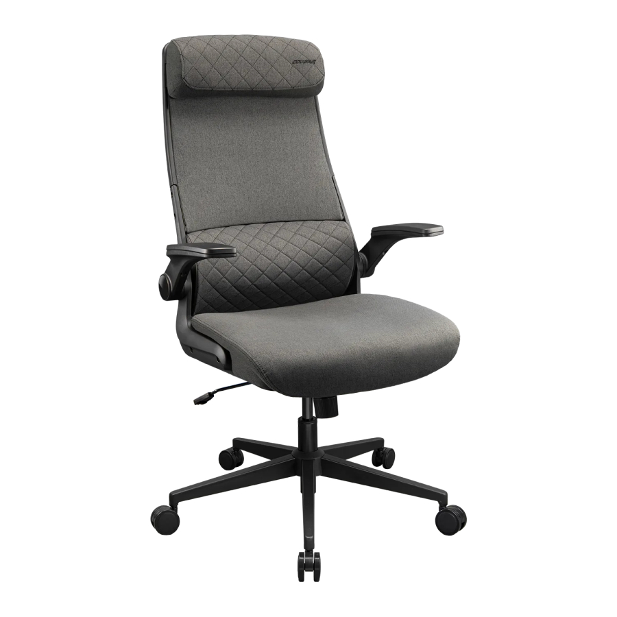 COUGAR SEDIA STRYDER GRIGIO ERGONOMICA SUPP. LOMBARE CGR-STD-GRB