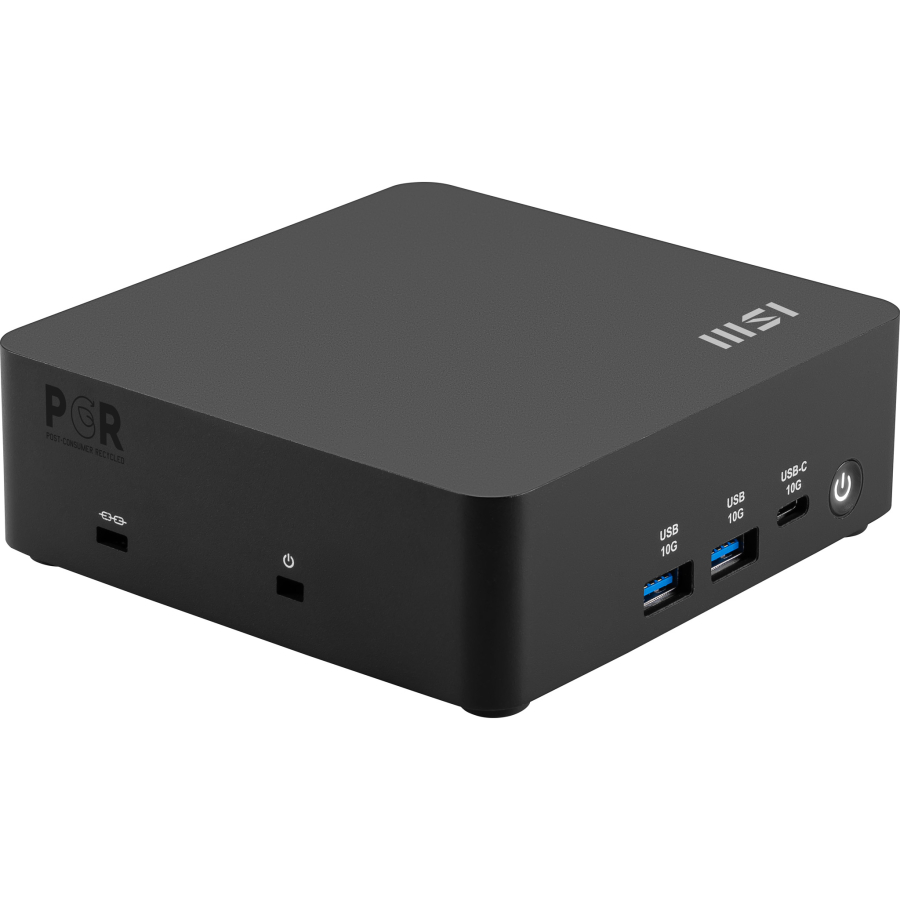 Msi CUBINUCAI1UMG018BEU PC MSI CUBI NUC BB U7 NOHDDRAM U7-155H SSD M.2 DDR5 WIFI VESA