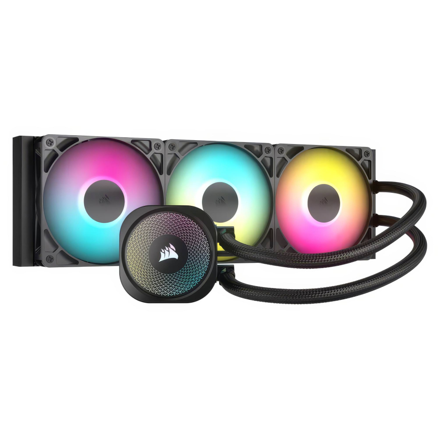 CORSAIR DISSIPATORE A LIQUIDO NAUTILUS 360, ARGB, 360MM RADIATOR, LIQUID CPU COOLER