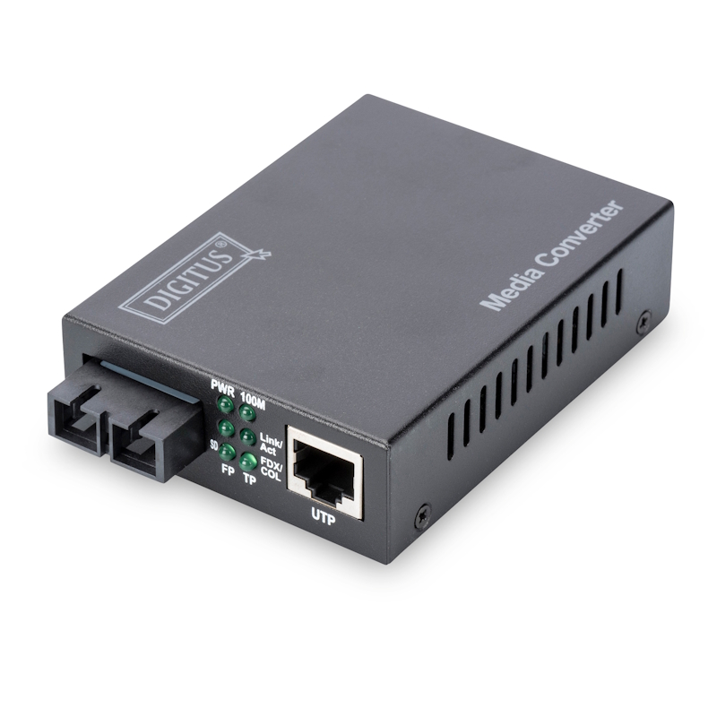 Digitus Media Converter Multi Mode 10/100 - 100FX SC 2Km