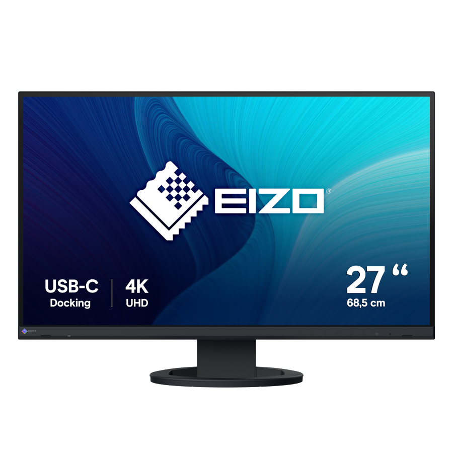 EIZO MONITOR 27 LED IPS 16:9 4K UHD 350 CDM, PIVOT, USB-C, DP/HDMI, FLEXSCAN, GAR 7 ANNI