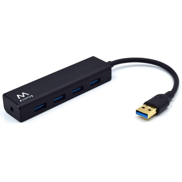Ewent Hub a 4 Porte USB 3.1 Gen1 (USB 3.0)