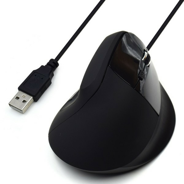 Ewent Mouse Ergonomico USB con impugnatura verticale