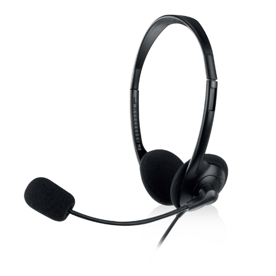 Ewent Cuffie USB con microfono