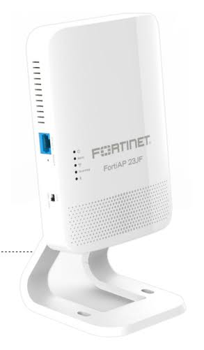 FORTIAP-23JF ACCESS POINT DA PARETE - WI-FI 5 TRI-RADIO 802.11 B/G/N/AX, 4 PORTE RJ45 10/100/1000, 1