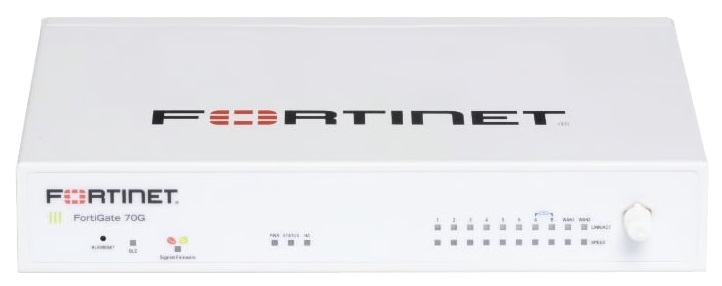 FORTIGATE-70G FIREWALL HARDWARE CON 3 ANN1 DI FORTICARE PREMIUM E FORTIGUARD UTP