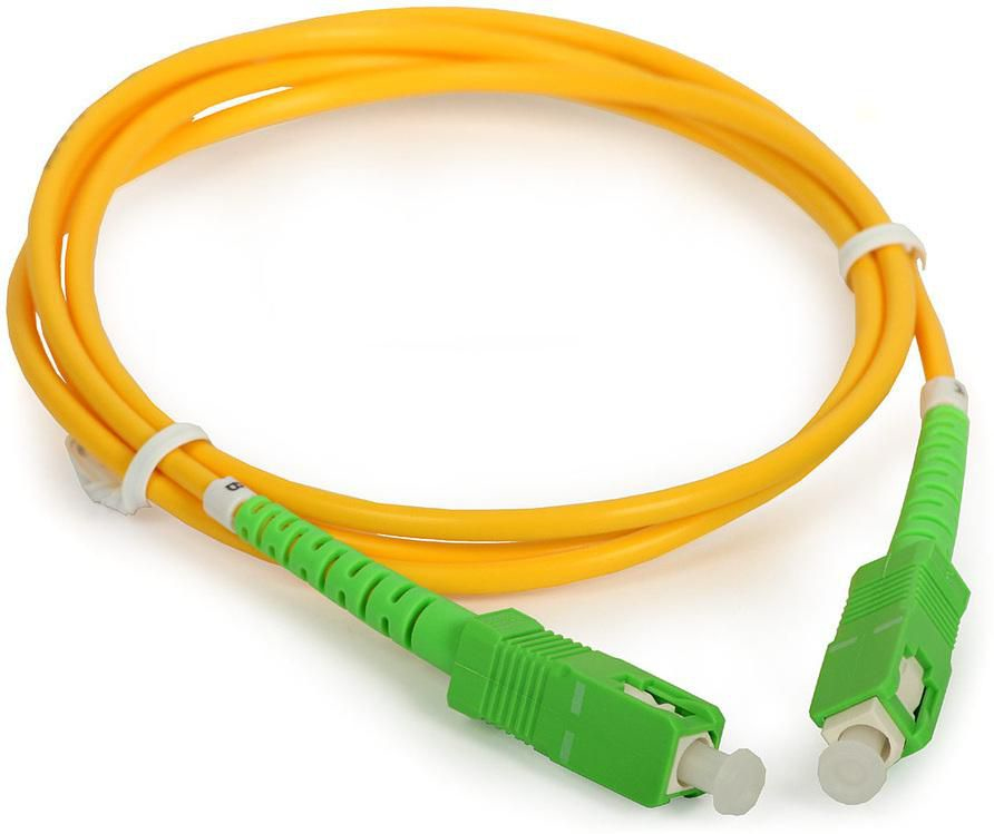 MicroConnect FIB884003 Fiber Patch Cable - SC/APC-SC/APC 3m OS2 Simplex