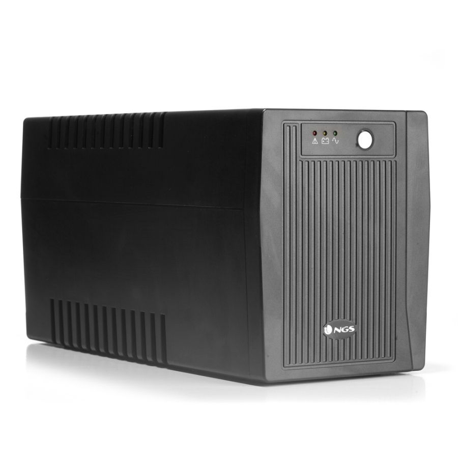 NGS FORTRESS 2000 V2 OFF LINE UPS 900W - AVR SCHUKO PLUG x 4