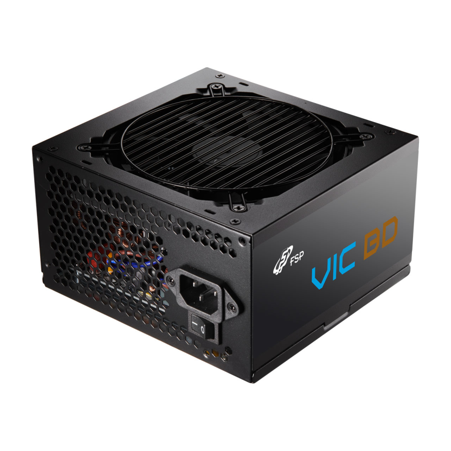 FSP FORTRON ALIM. VIC 550BD 550W. 80+ Bronze. ATX 3.1 POA5500102 POA5500102