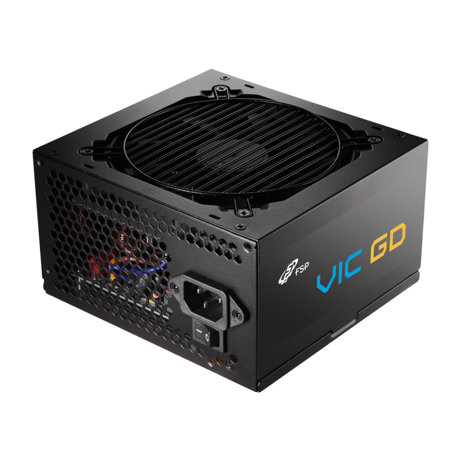 FSP FORTRON ALIM. VIC750GD 750W. 80+ Gold. ATX 3.1.Gen5.1 direct cable POA7500101