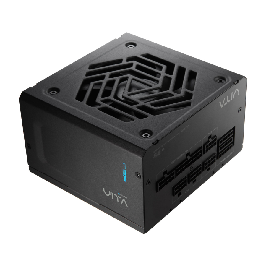 FSP FORTRON ALIM. VITA 850W. 80+ Gold. ATX 3.0. Gen 5.0.F MODULARE.PPA85042 PPA8504202