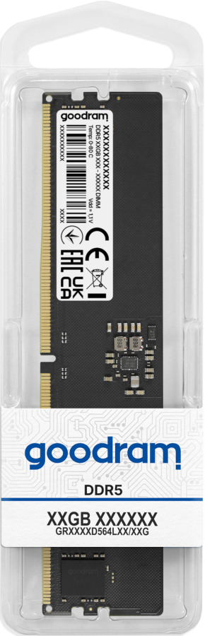 GOODRAM GR5600D564L46S/8G DDR5 8GB 5600 MHZ DIMM GOODRAM CL46
