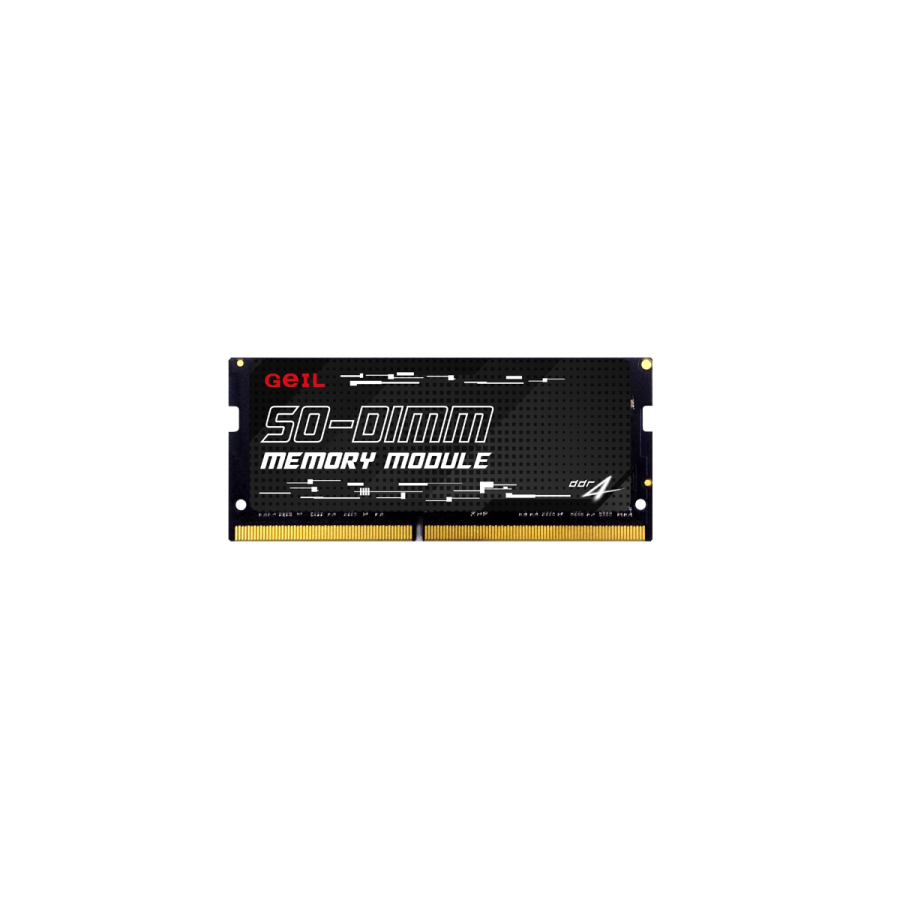 GEIL RAM 8GB DDR4 SO-DIMM PC4-25600 3200MHz 22-22-22-52