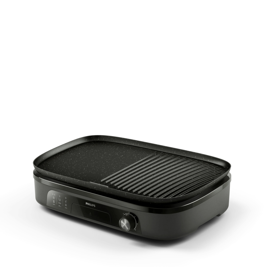 Philips HD6210/90 GRILL ELETTRONICO TAVOLO PHILIPS 2400W 1250CM2 HD6210/90