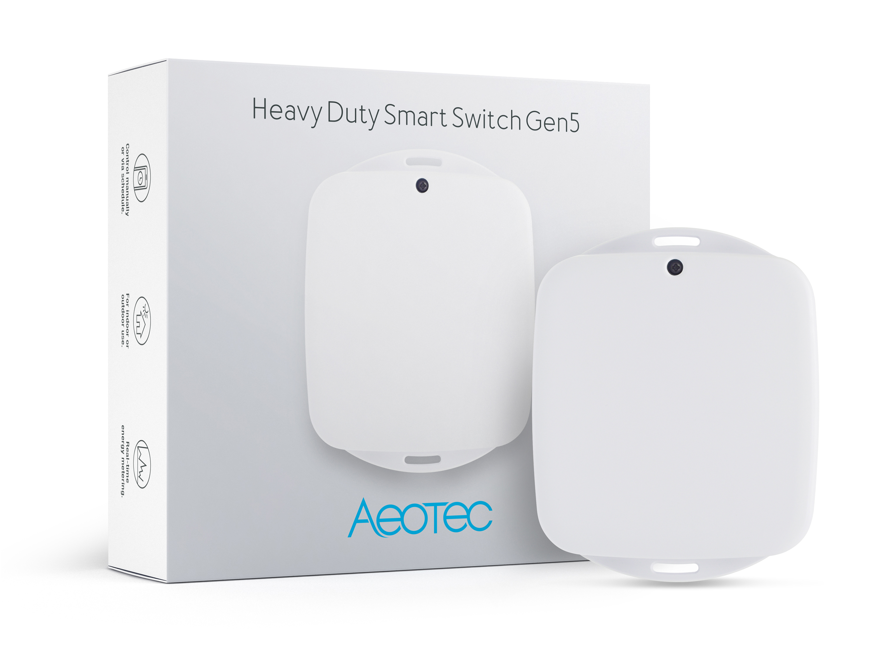 AEOTEC Smart Switch per impieghi gravosi Gen5