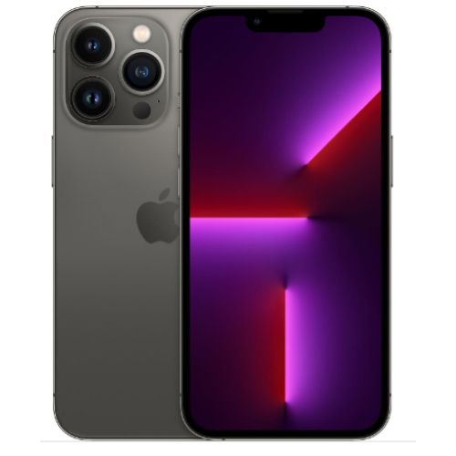 APPLE IPHONE 13 PRO MAX 128GB GRAPHITE - Ricondizionato GRADO A/A+ (BATTERIA 80+)